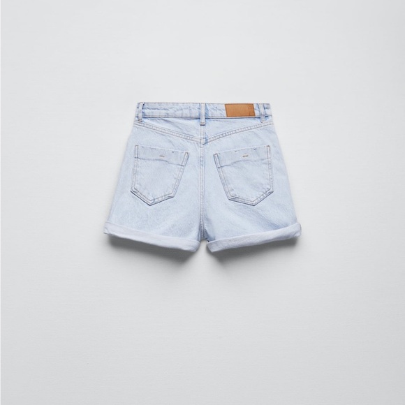 ZARA-light blue short - Picture 2 of 7